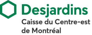 Logo Desjardins Centre-Est Logo Desjardins Centre-Est